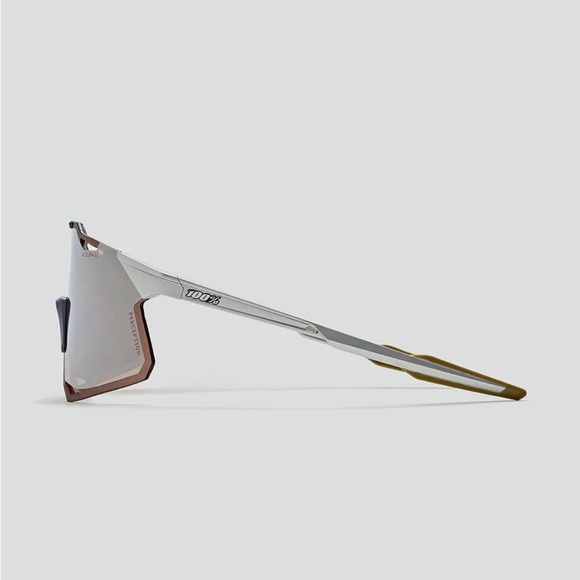 BNIB MAAP x 100% Hypercraft - Silver Cycling Glasses - Picture 5 of 16